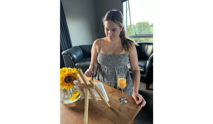 Tapawera’s ‘Paint and Sip’ to raise money for Nelson Women’s Refuge