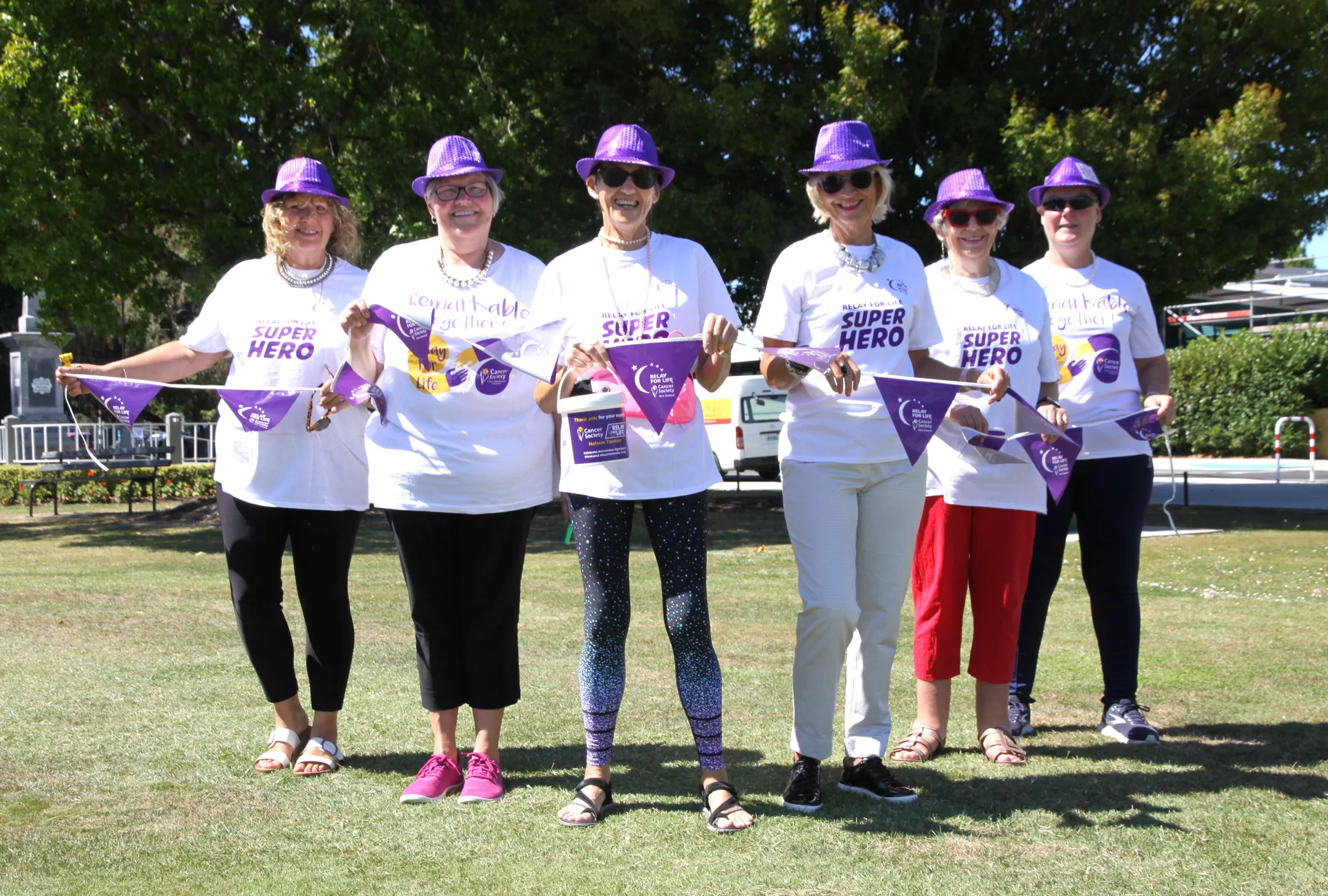 Survivor primed for absolutely fabulous relay