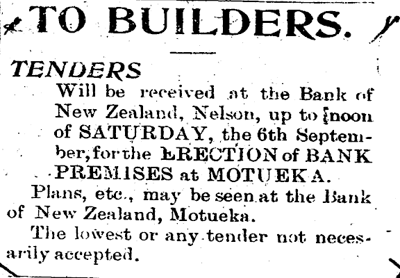 History: With a new building, BNZ prospers in Motueka