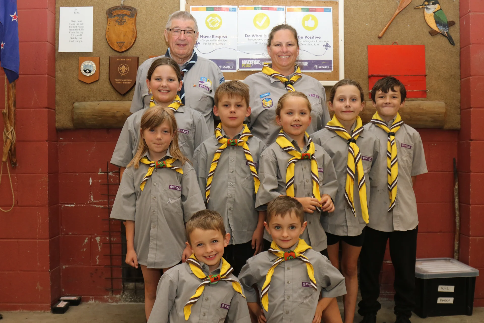Brightwater Scouts are back
