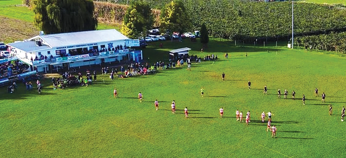 History: Riwaka’s playground at Cooks Reserve