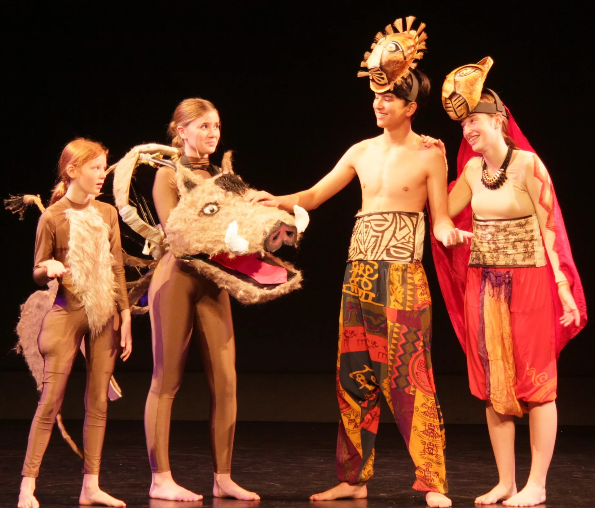 REVIEW: The Lion King Jr