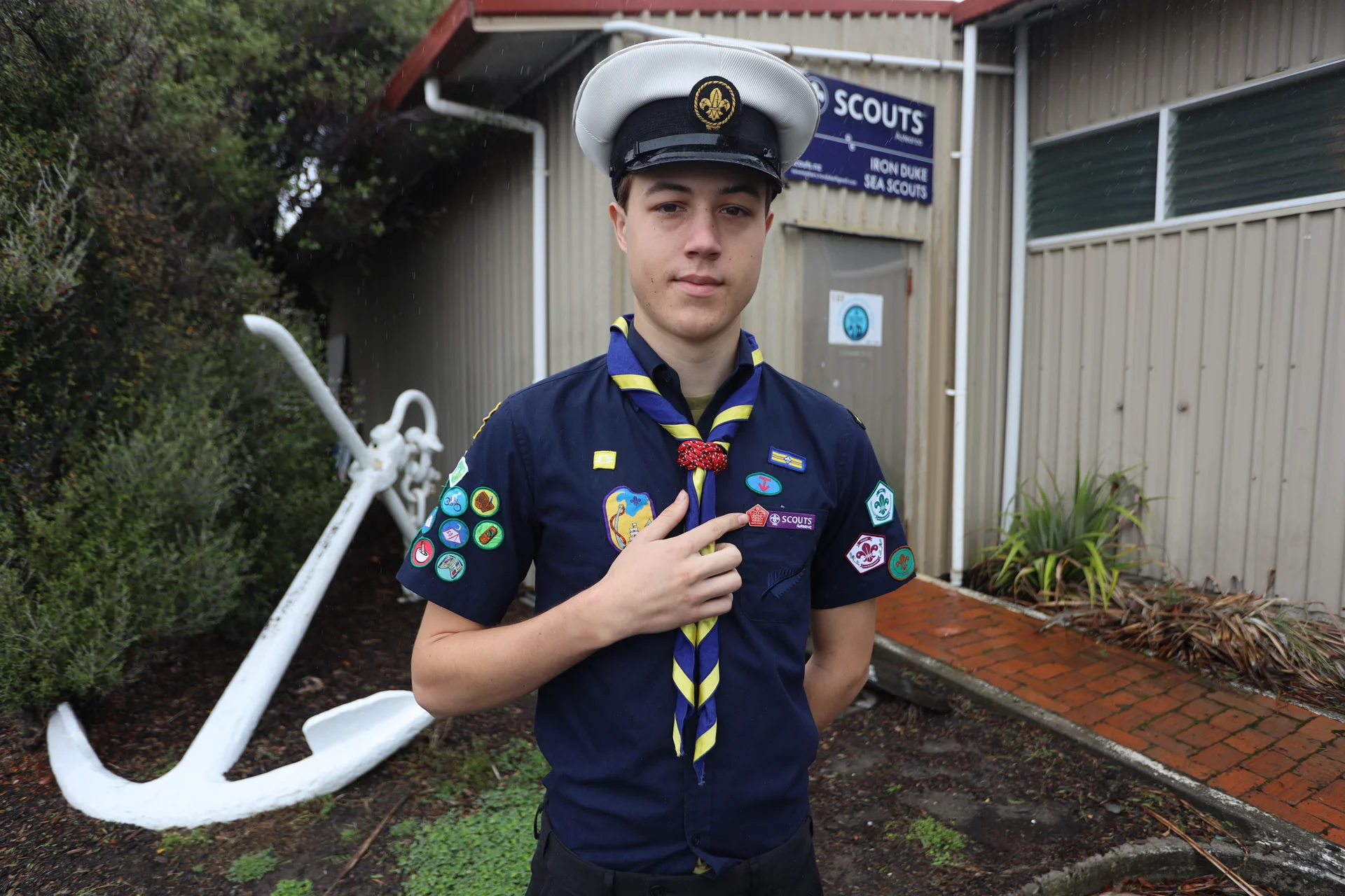 King’s Award capped off
