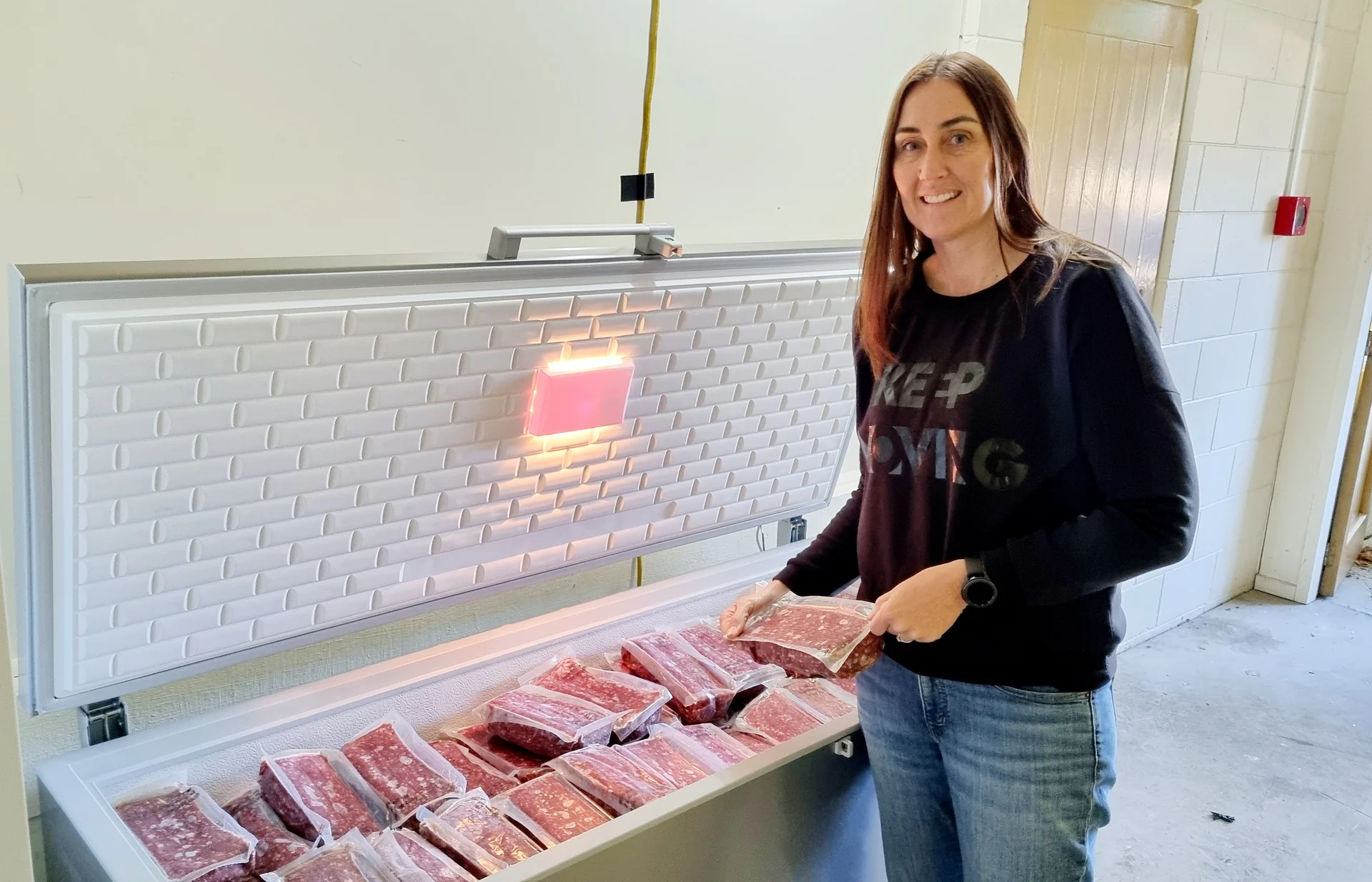 Nourishing community with meat donation
