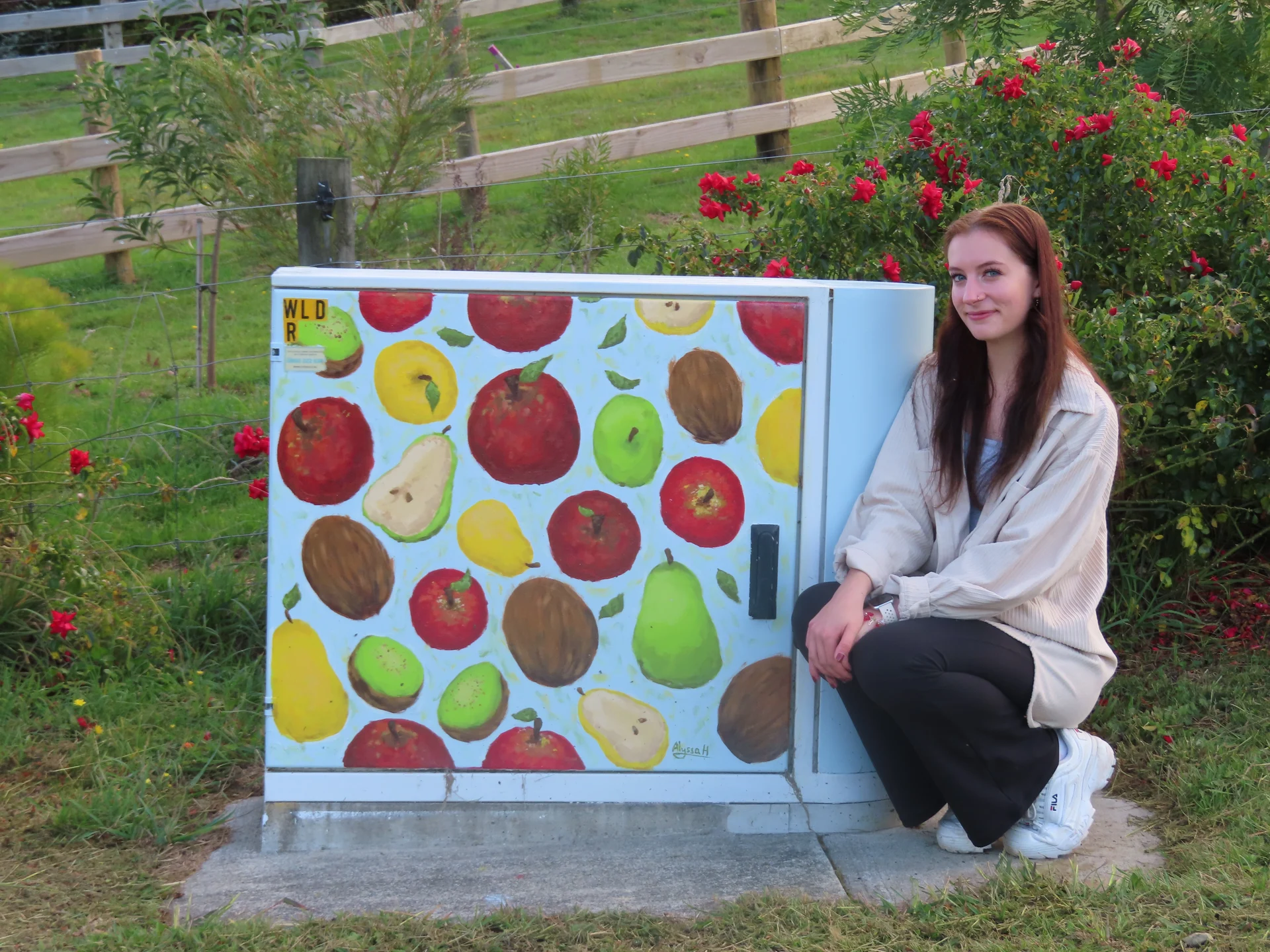 ‘Nelson Fruits’ in Wakefield
