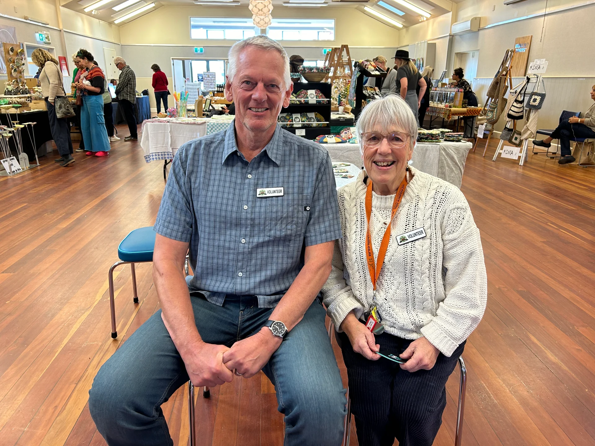 Not so daft craft at Māpua Makers Market