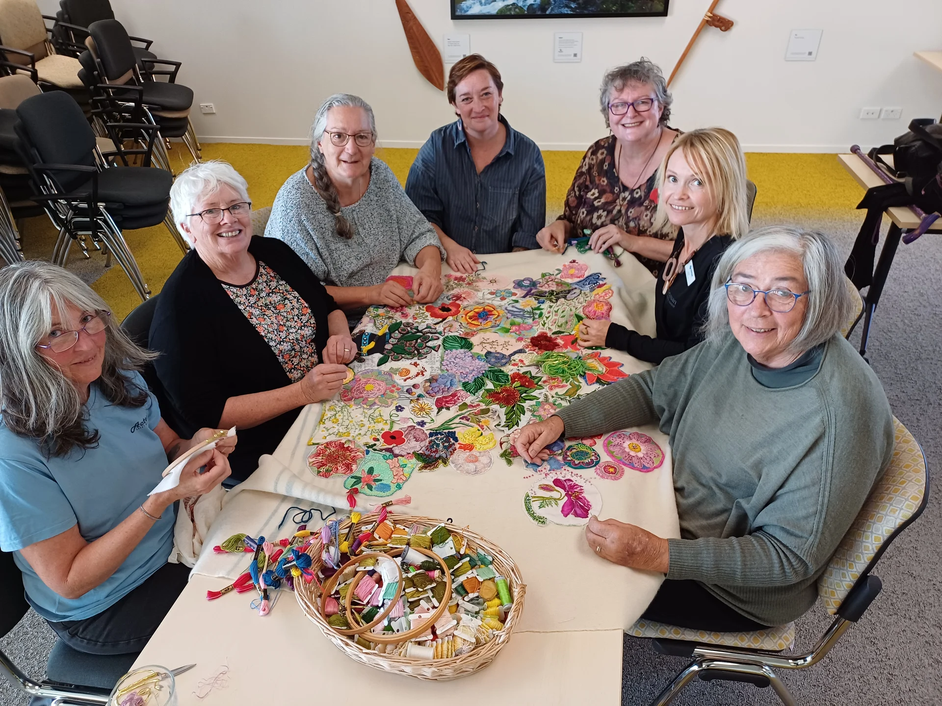 Collective well-being, one stitch at a time
