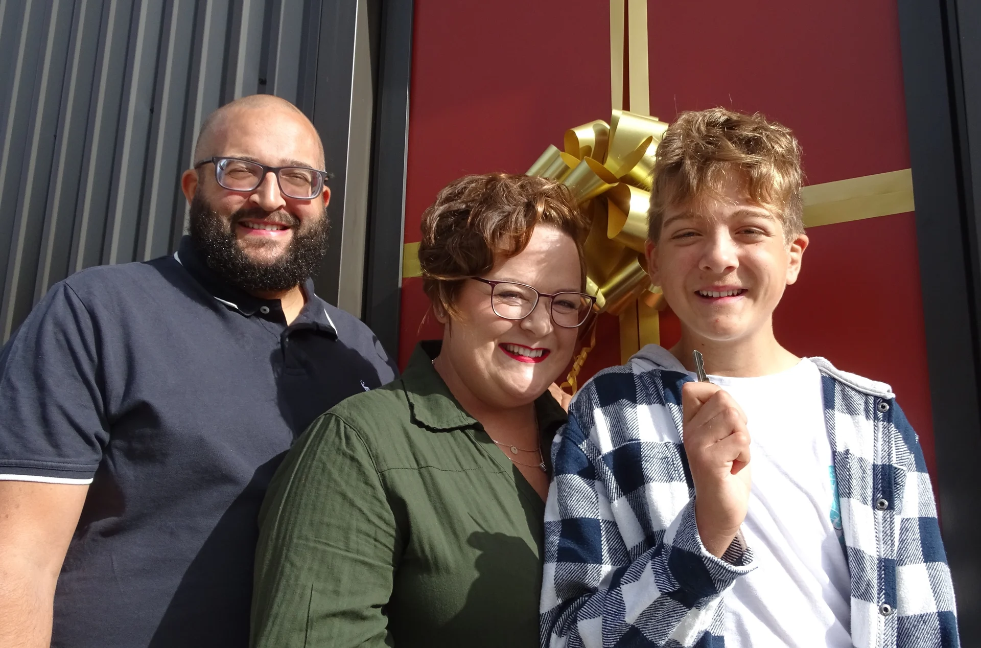 Families move in to Richmond’s first Habitat homes