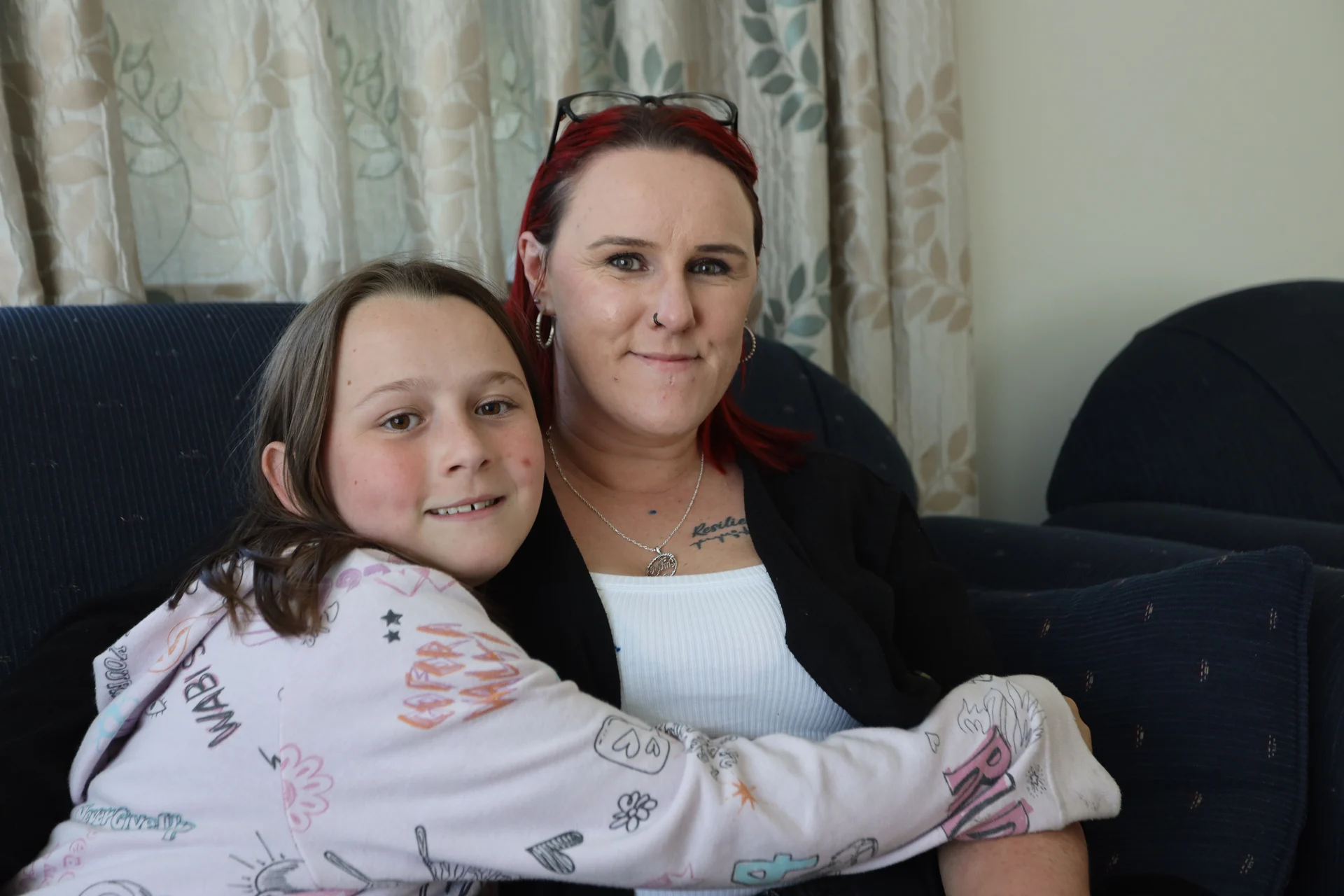 Mother feels ‘let down’ by health system