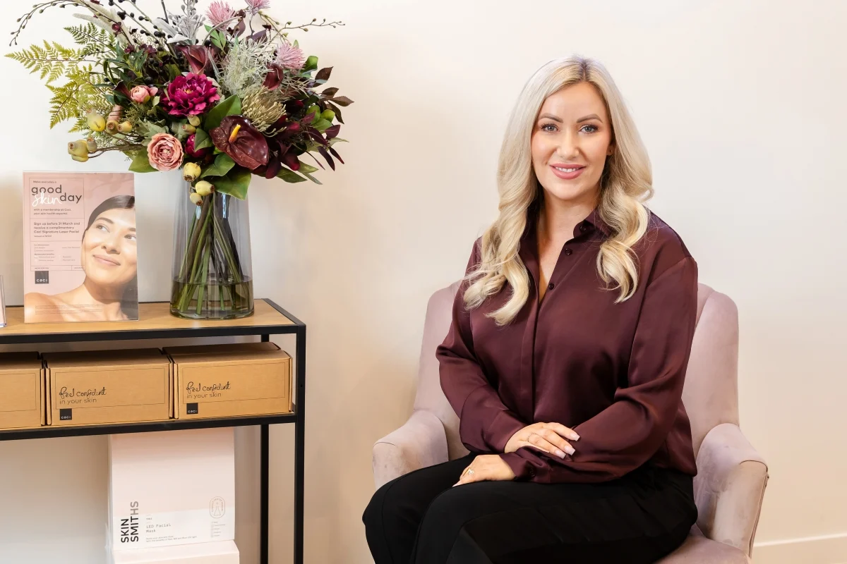 Sponsored: On the couch with Melanie Potter from Caci Clinic