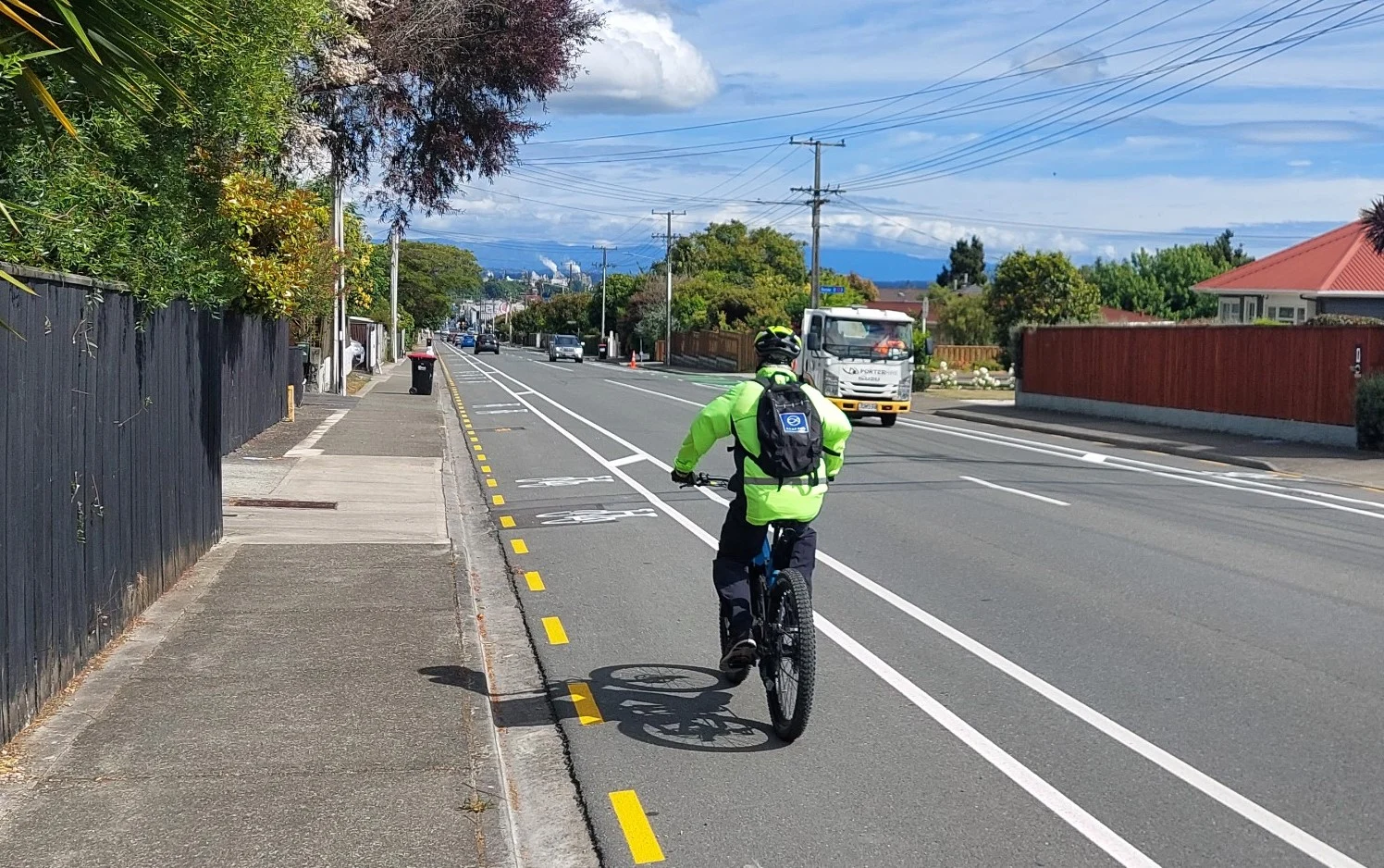 Petition for removal of cycleways