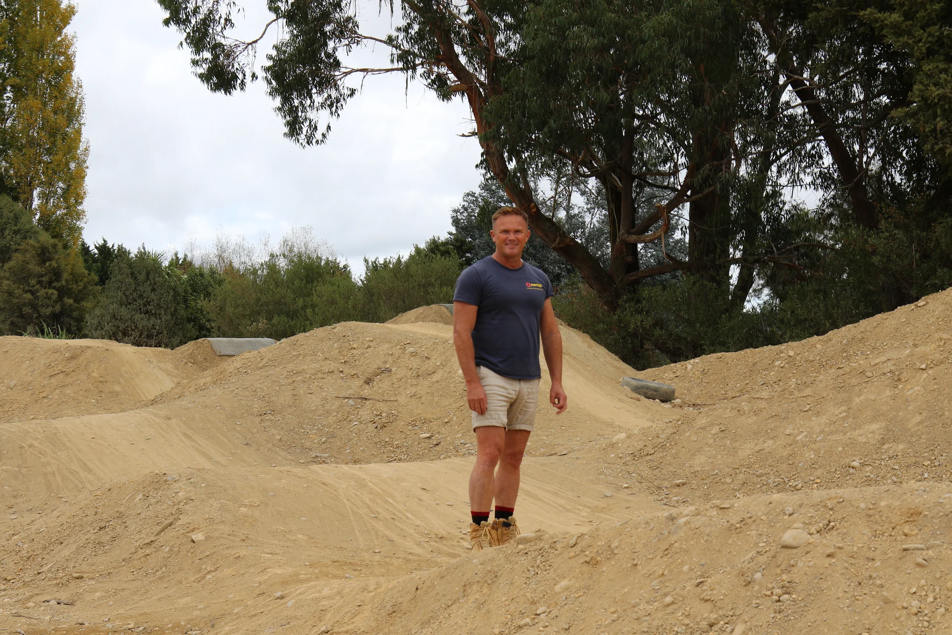Brightwater’s BMX track is open
