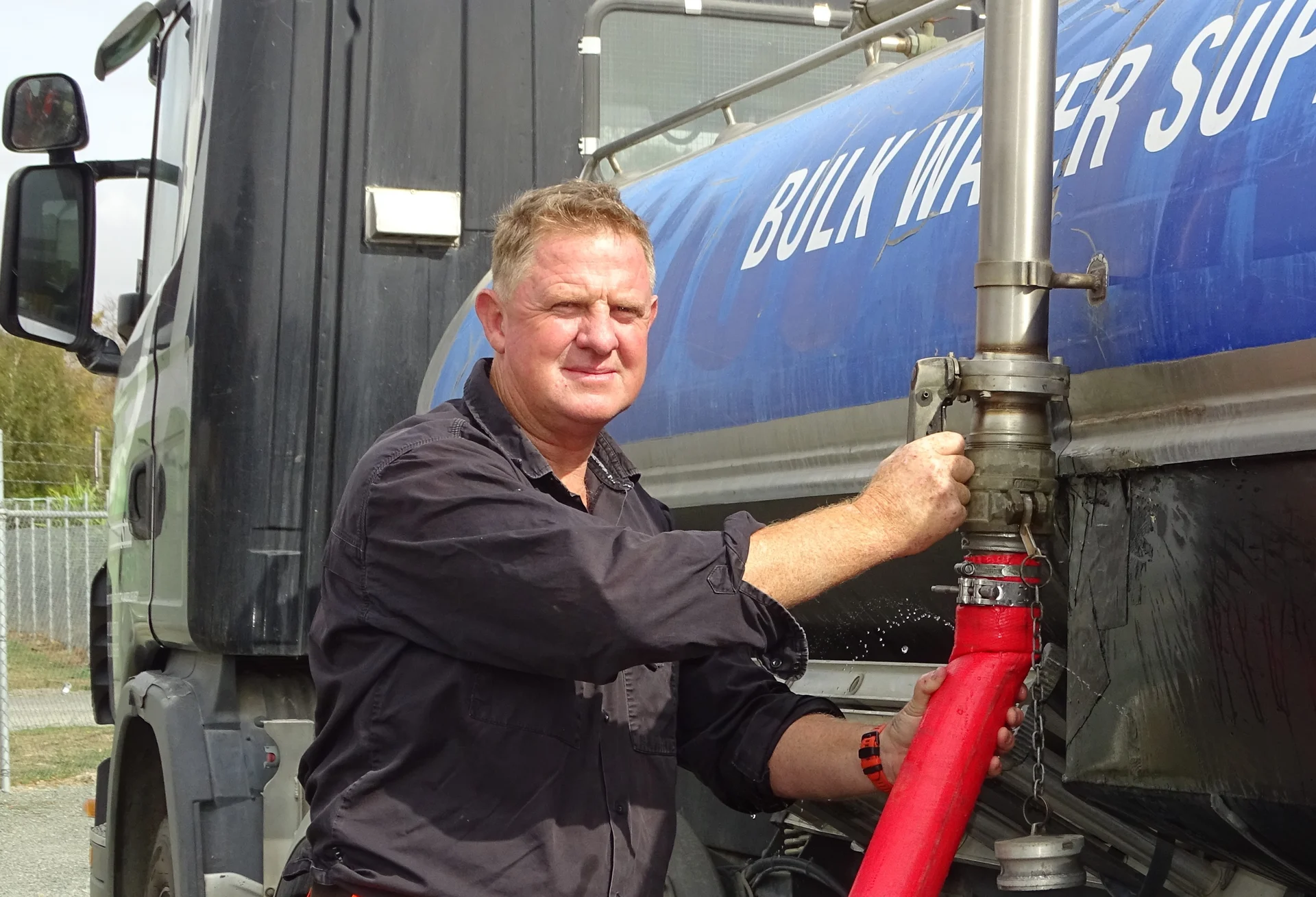 Rain eases water deliveries