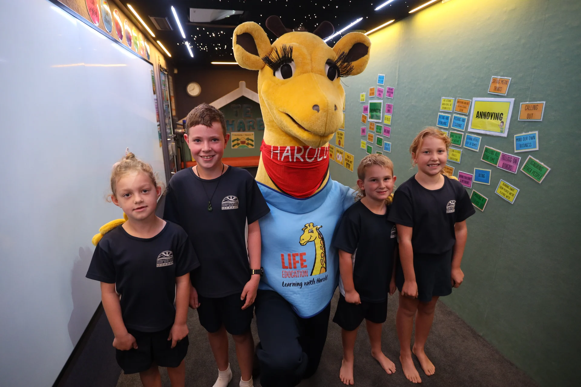 New life for Life Education classroom