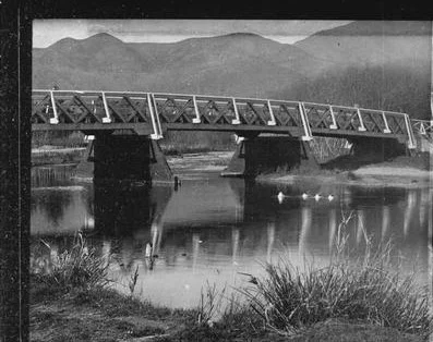 History: Collingwood Street’s brand-new bridge
