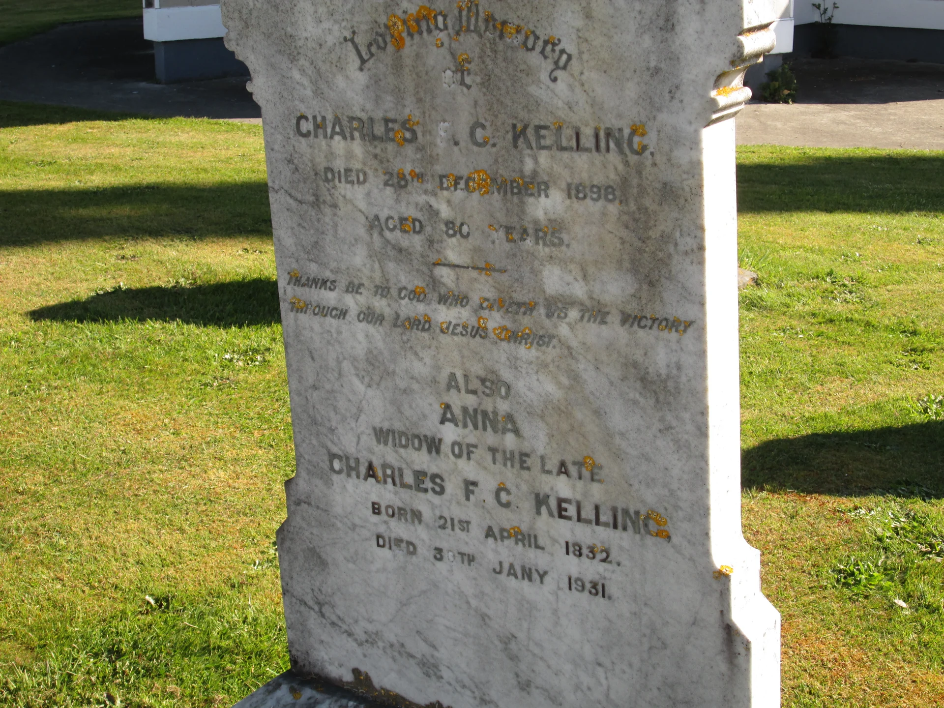 History: Charles Kelling - supporter of Waimea’s settlers