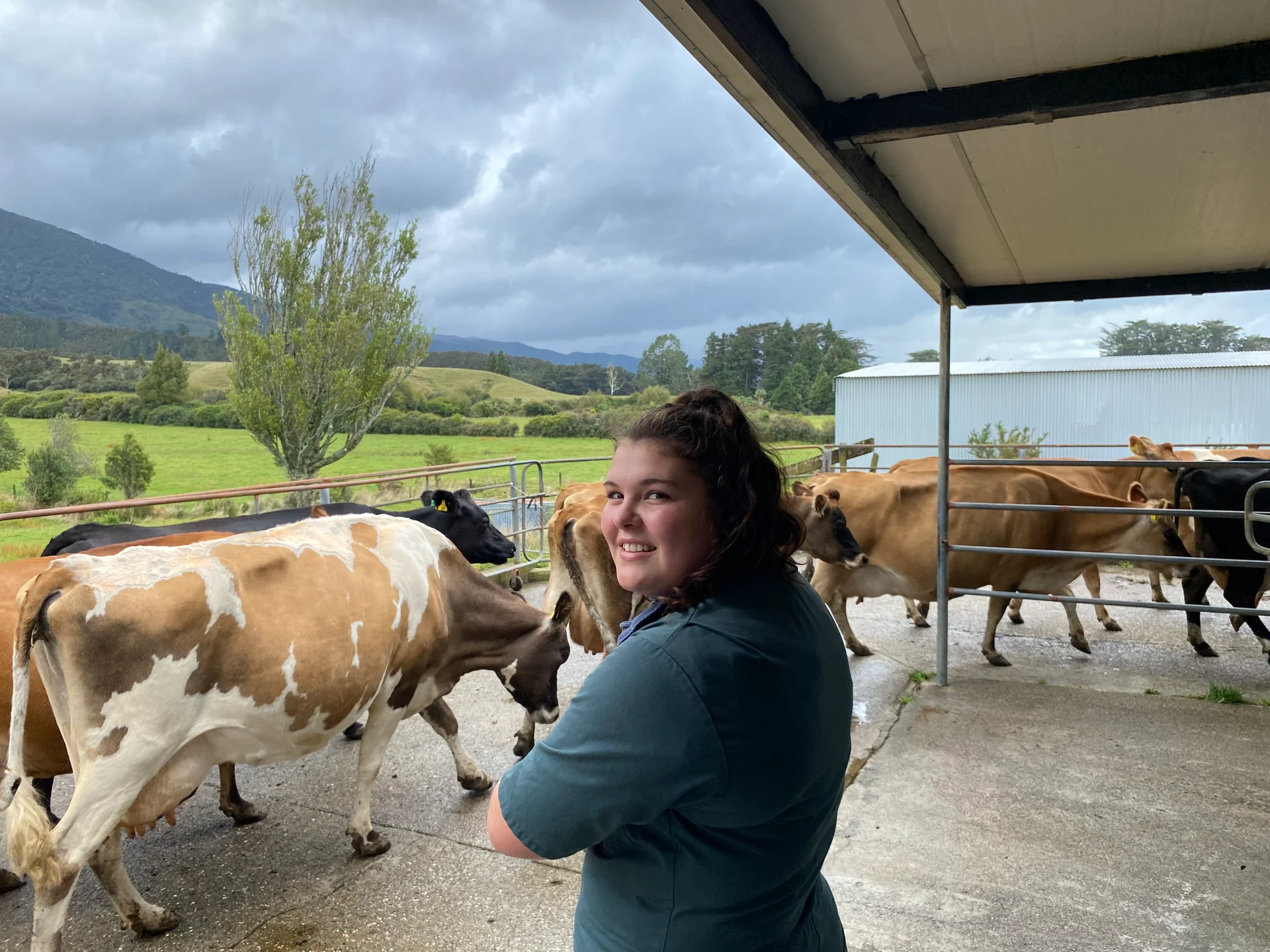 A love for agriculture