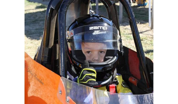 South Island’s only junior dragster off to a winning start