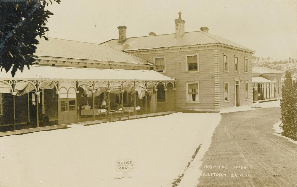 History: A new hospital for a growing population