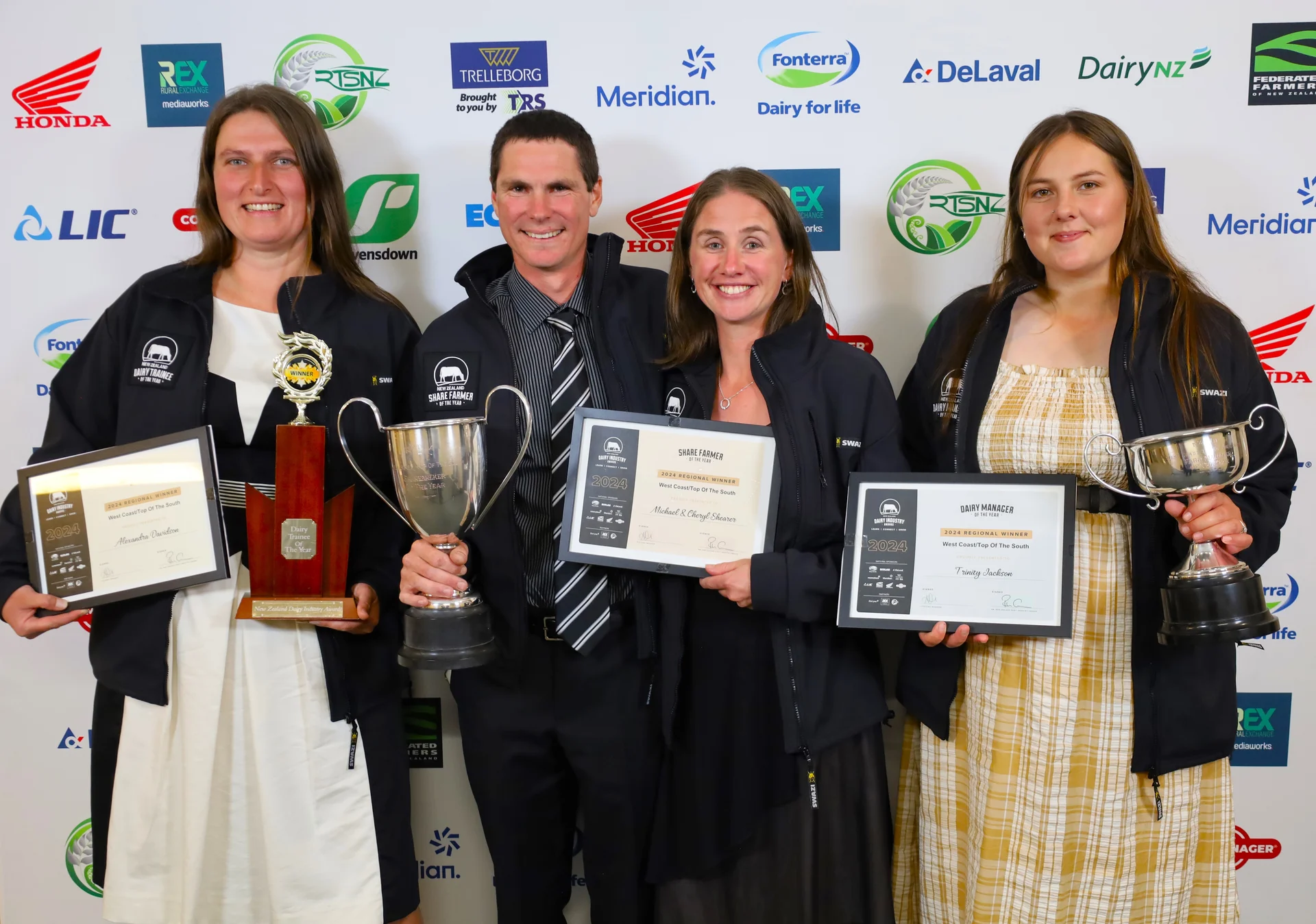 Dairy industry award winners run a tight ship