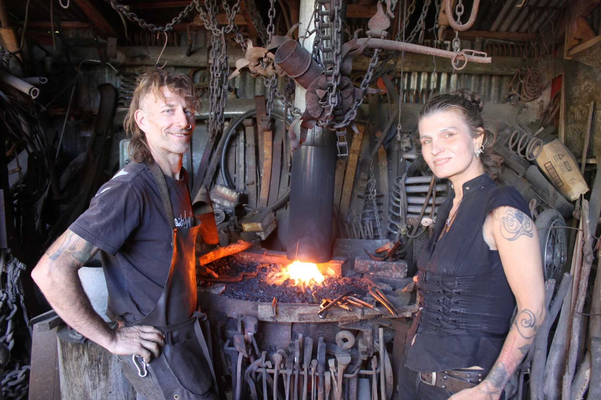 The Bay’s punk rock blacksmiths