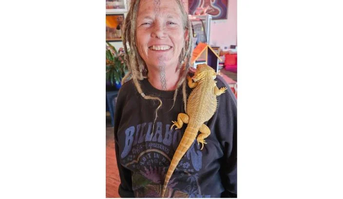Golden dragon found after a week in the cold