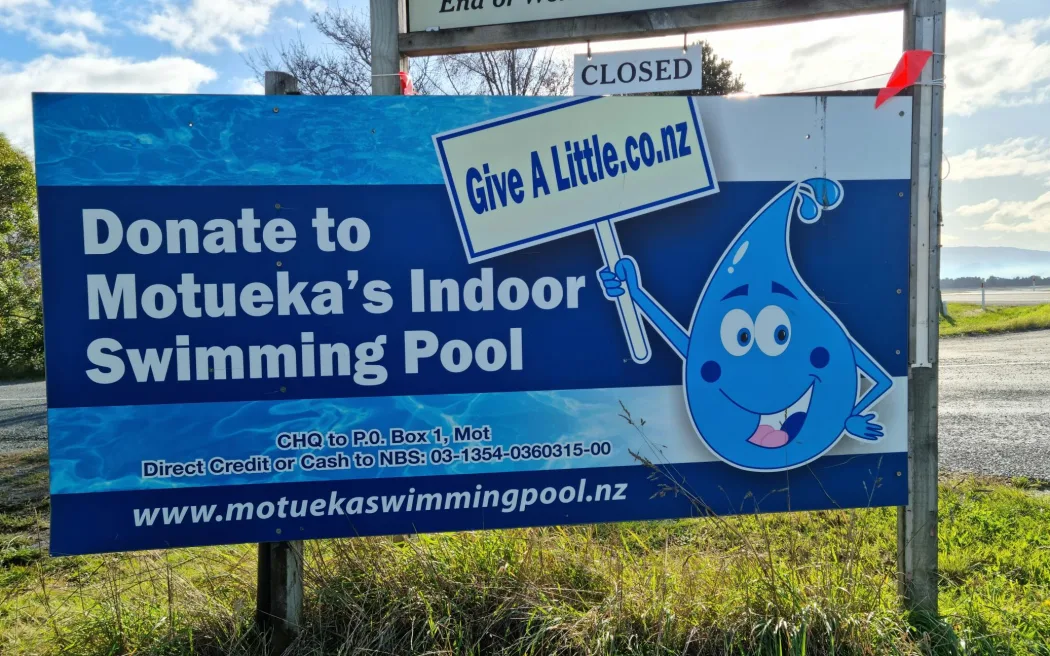 Support needed for pool project