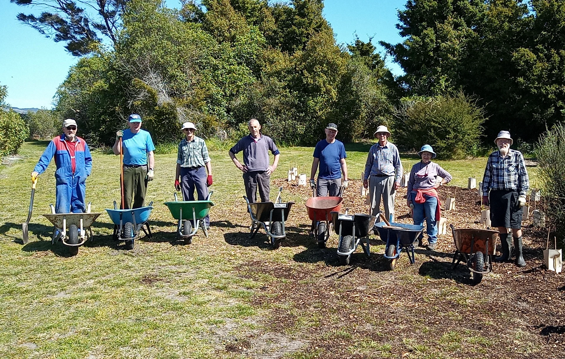 Building and planting help keep Richmond beautiful