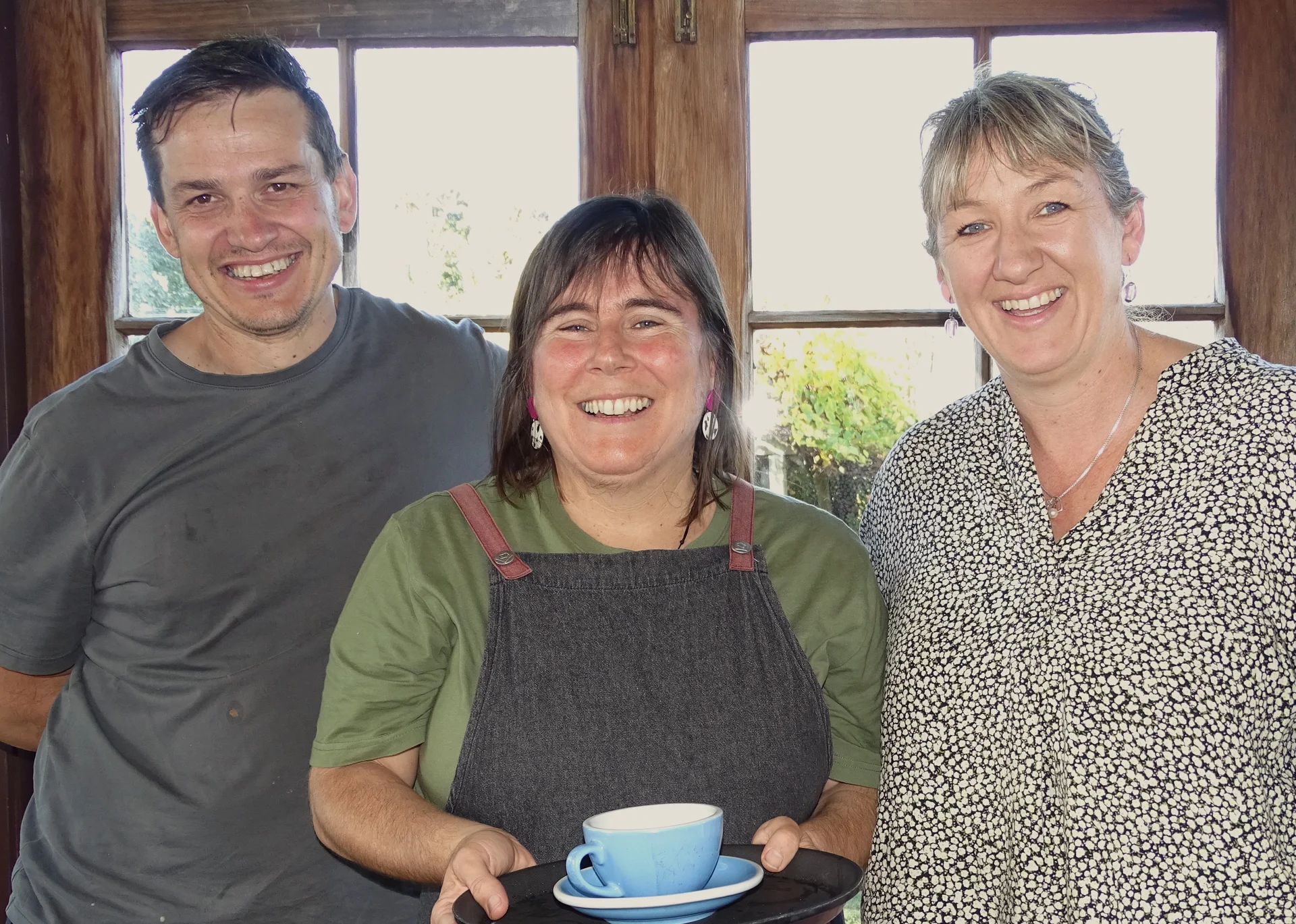 Local hospo helps Jenna fulfill her dream