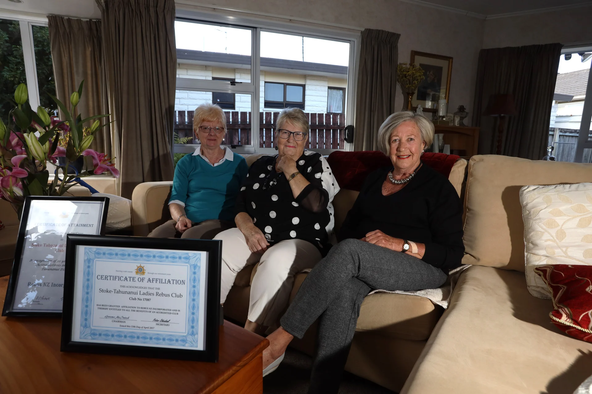 Retired female professionals sought