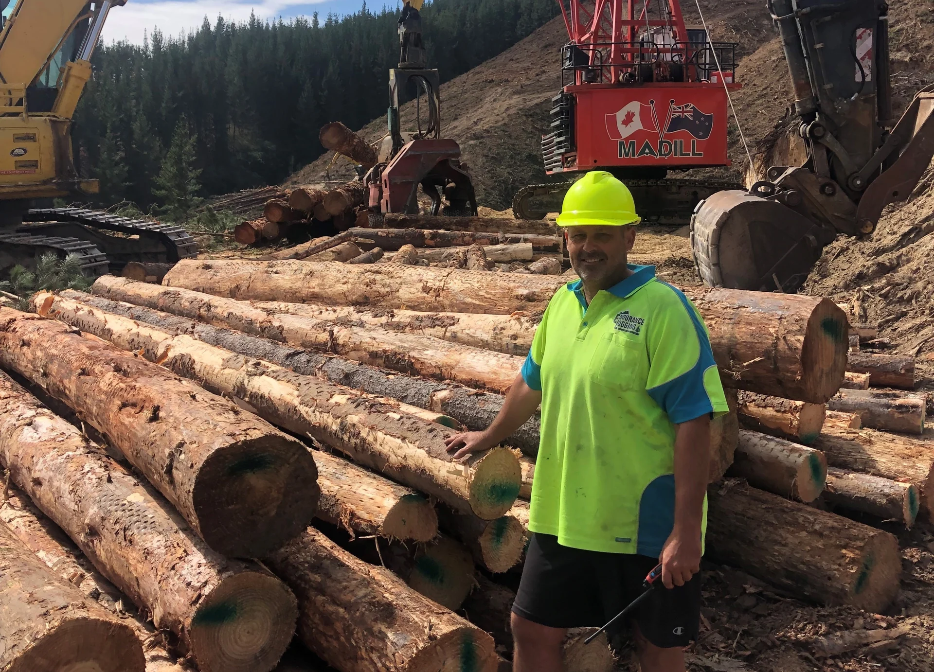 Endurance the key to logging success