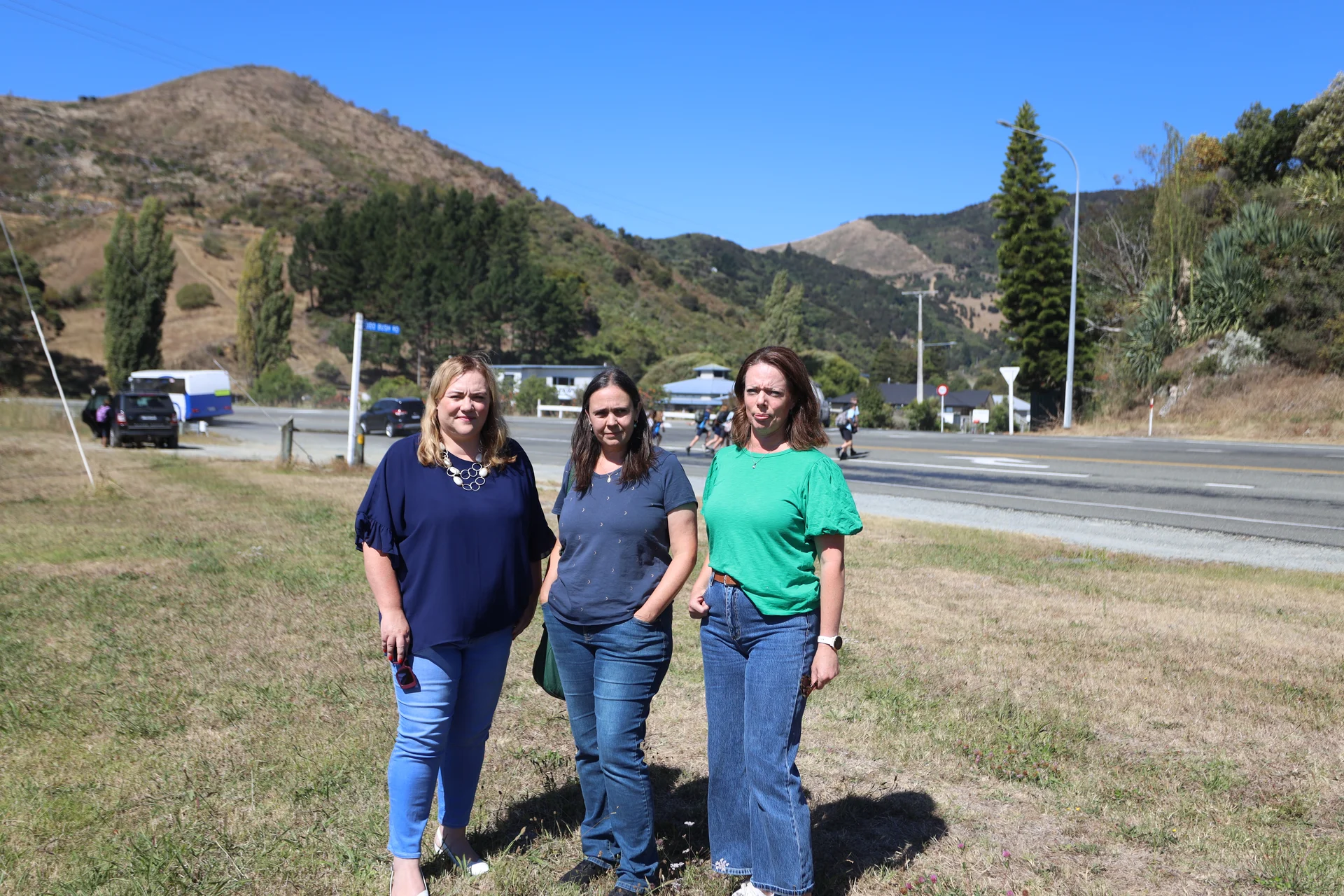 Bus stop move infuriates parents
