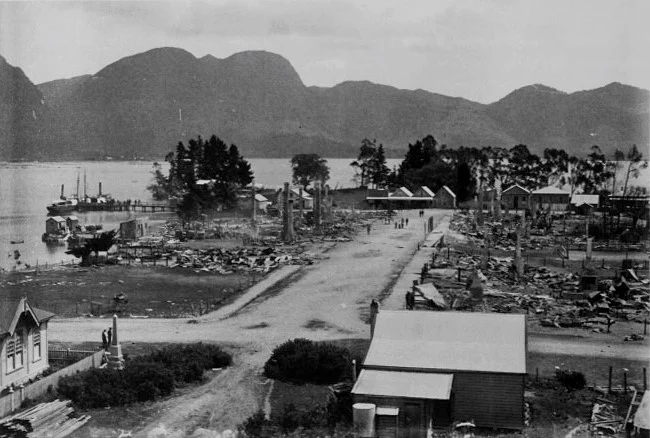History: Destructive fire at Collingwood – Part 2