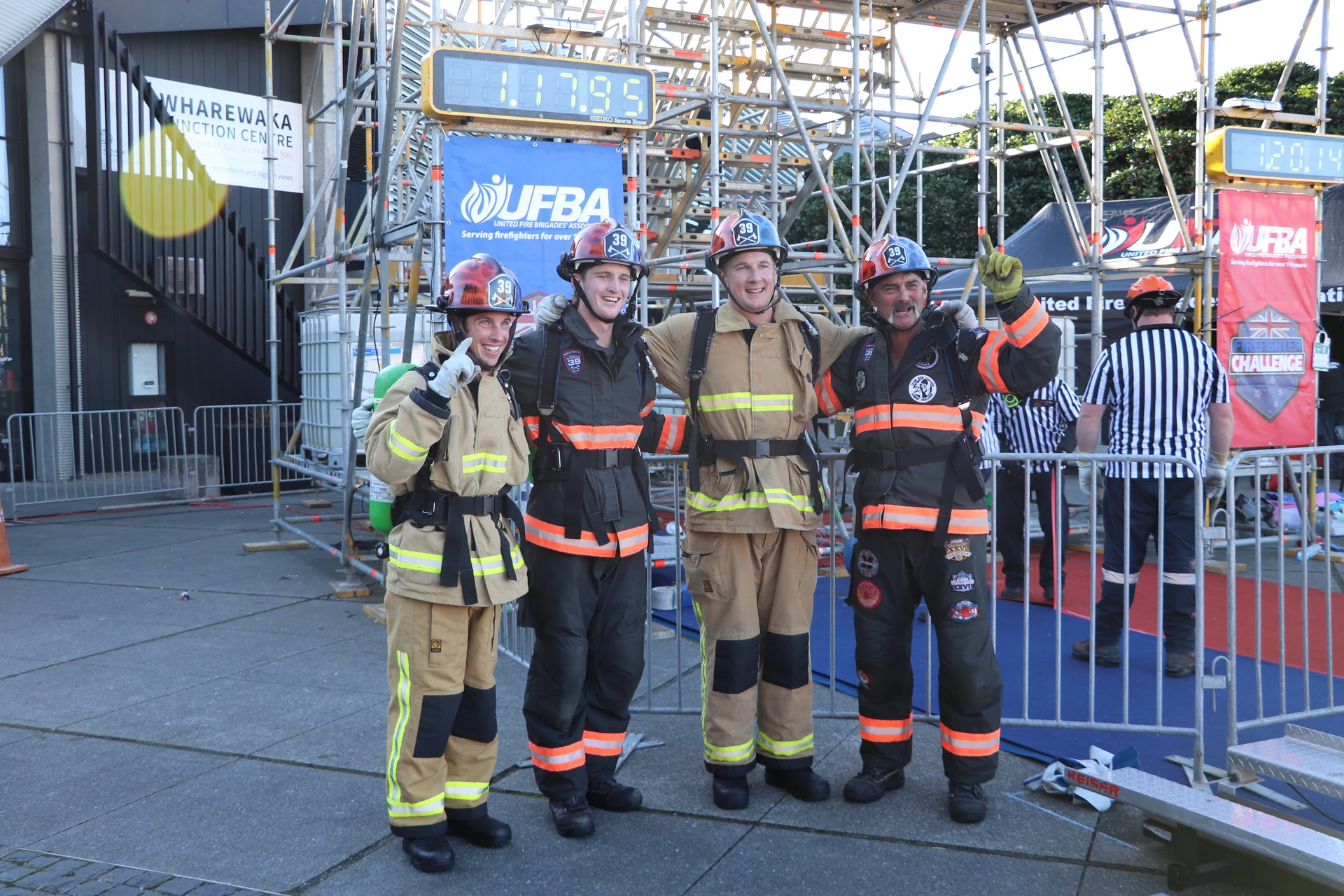 Golden Bay on fire at nationals