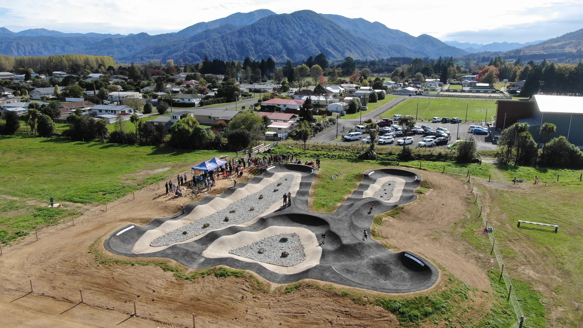 Murchison’s pump track officially open