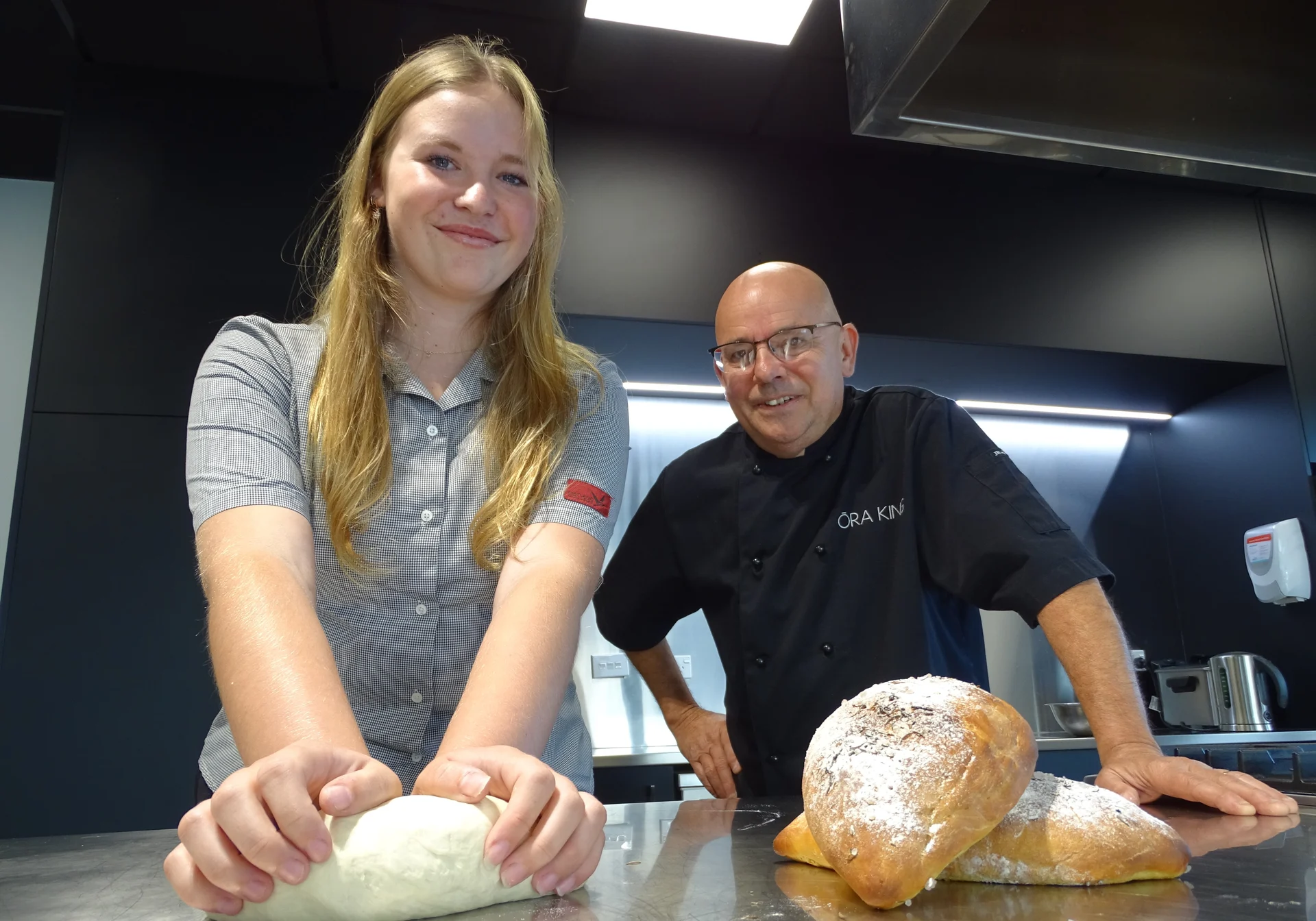 Food for thought for budding chefs