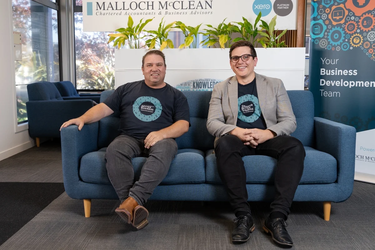 Sponsored: On the couch with Manoli Aerakis and Michael Parker