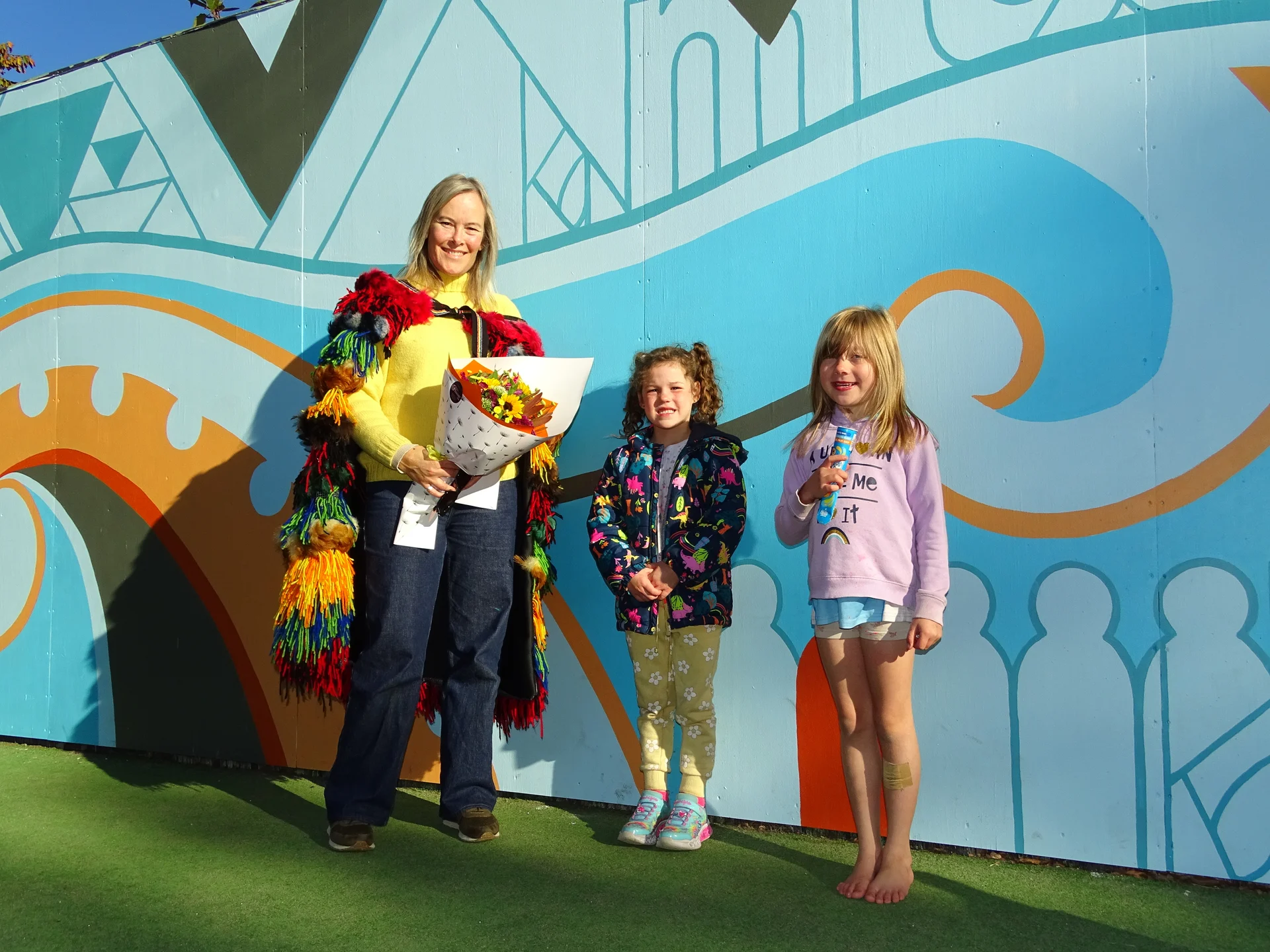 Appleby School’s mural tells a story