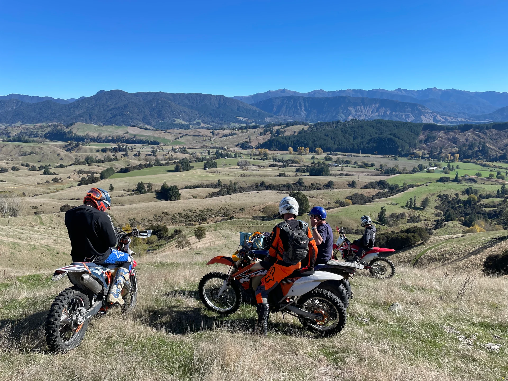 Tapawera trailblazing