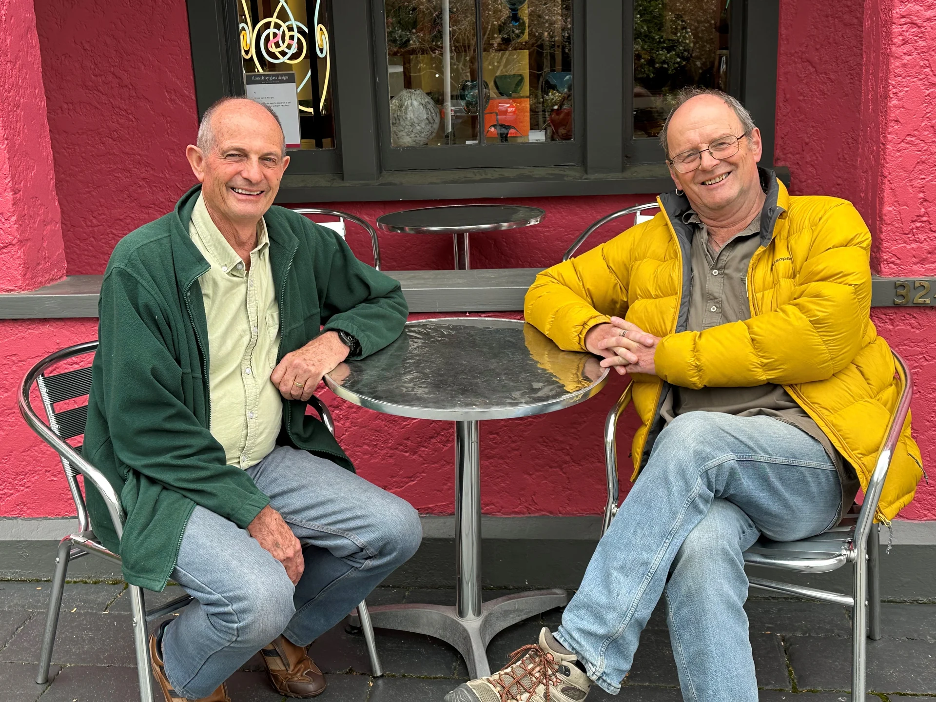 Men’s group for Murchison