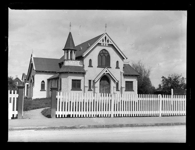 History: Methodism in Richmond