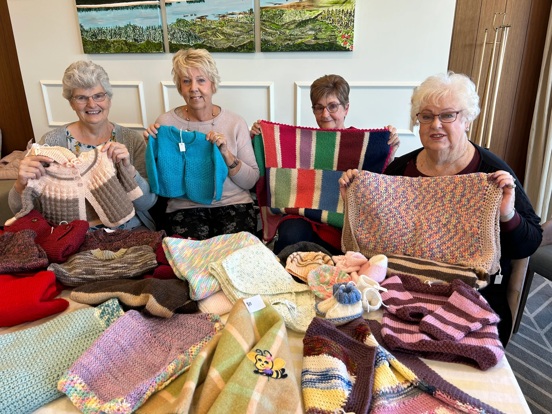 Artsy retirees’ market fundy