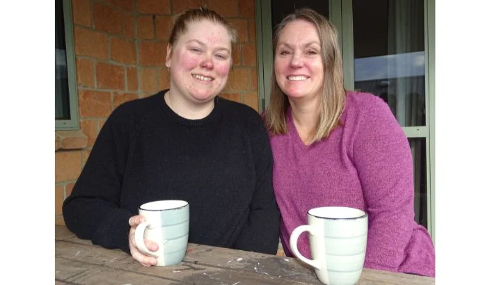 Sam receives mother’s gift of a kidney