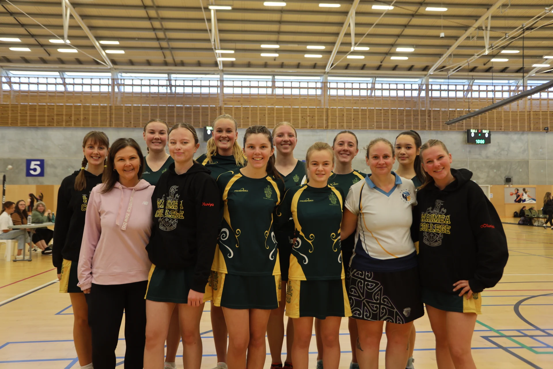 Fiji farewell for Waimea College netball team