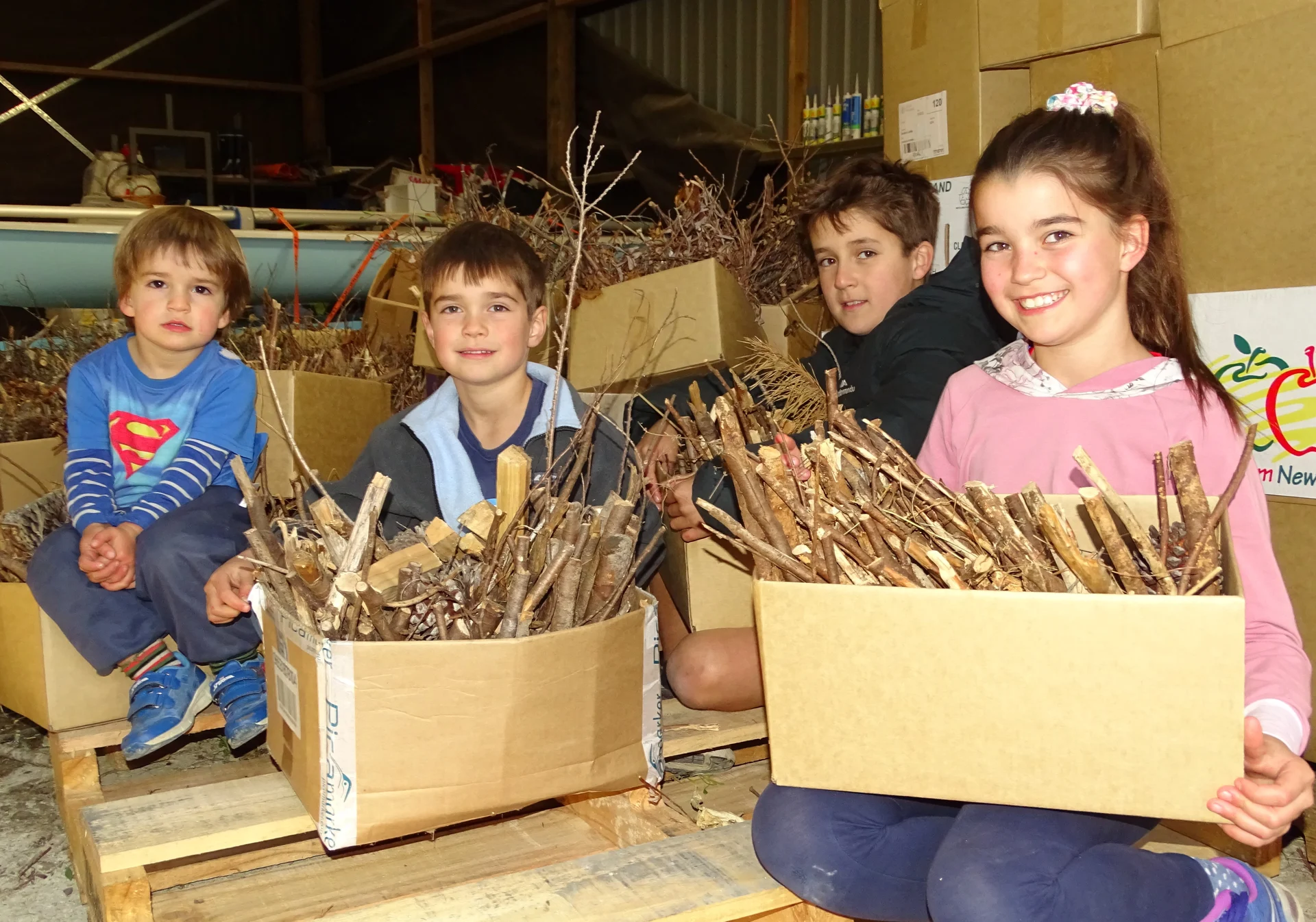 Kindling kids all fired up