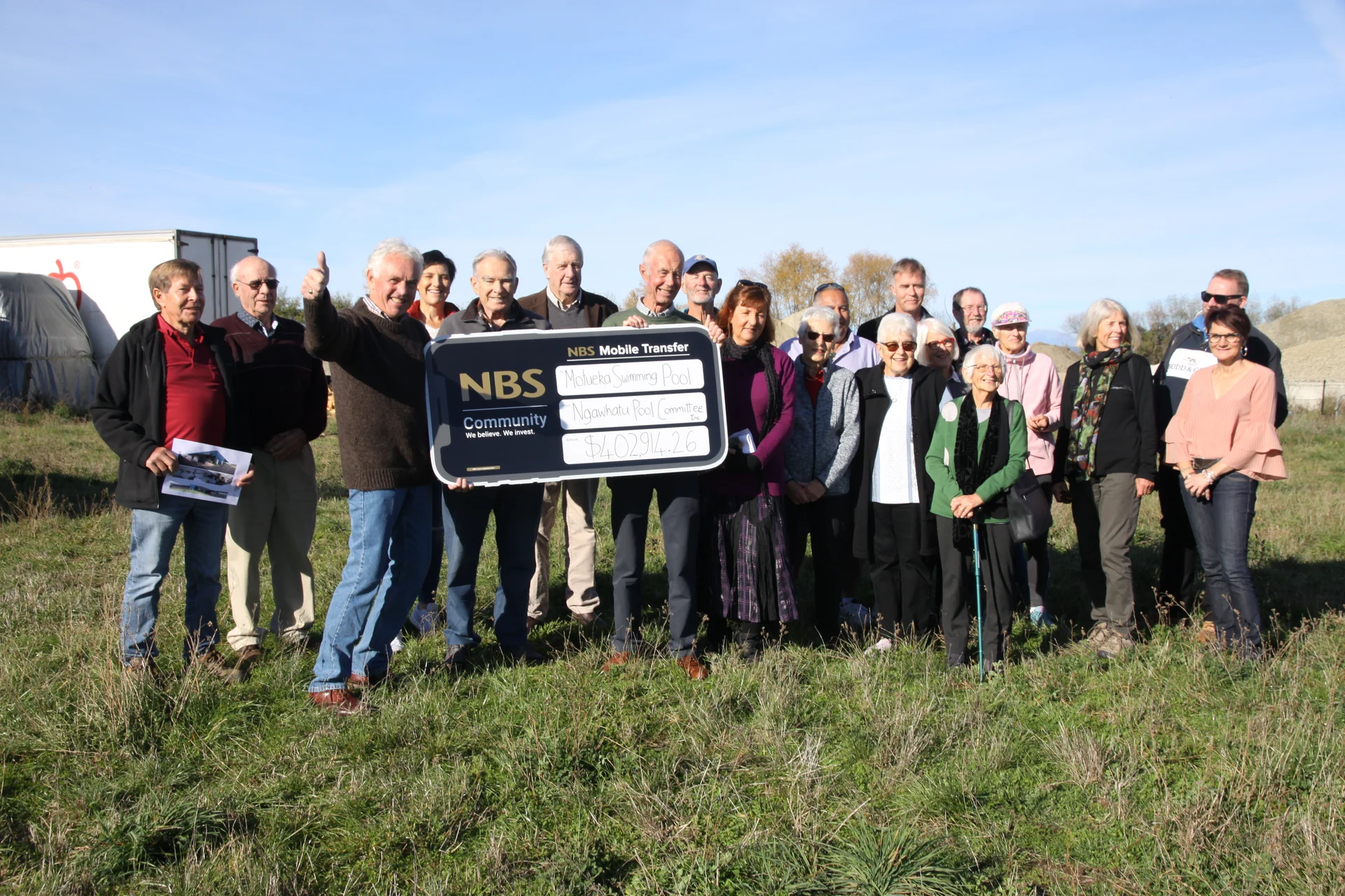 Huge funding boost for Motueka swimming pool