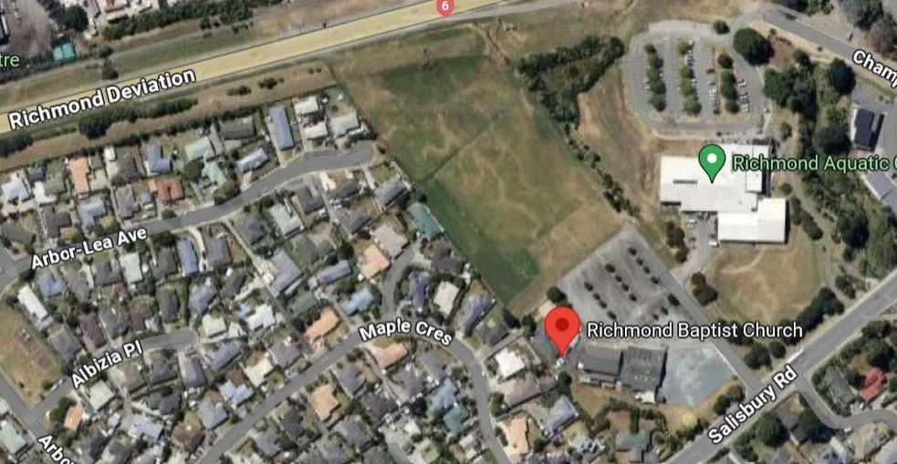 Church seeks interest on prime Richmond land