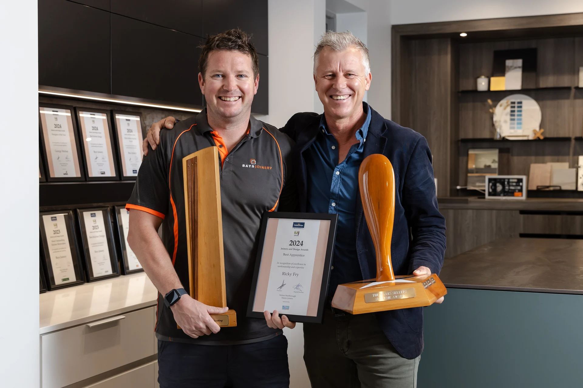 Celebrating local design and joiners