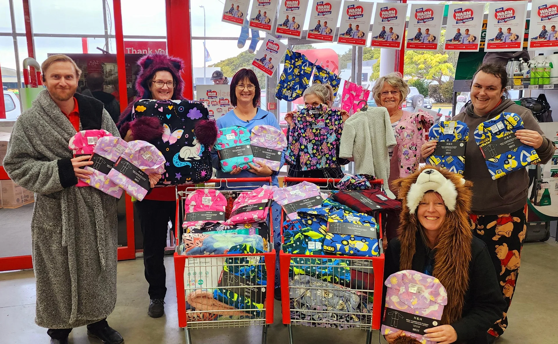 The warm fuzzies of generosity