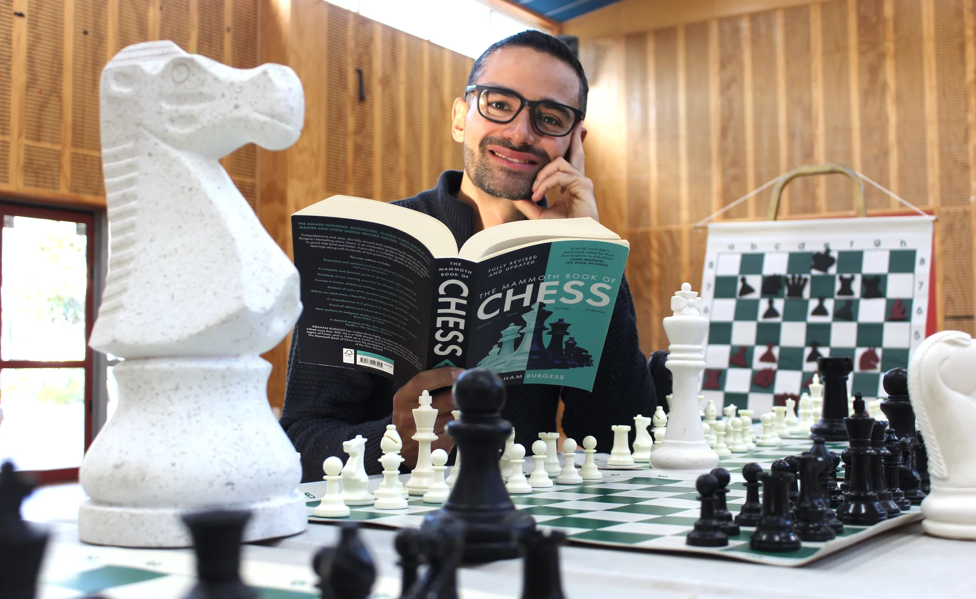 Mastering the royal game